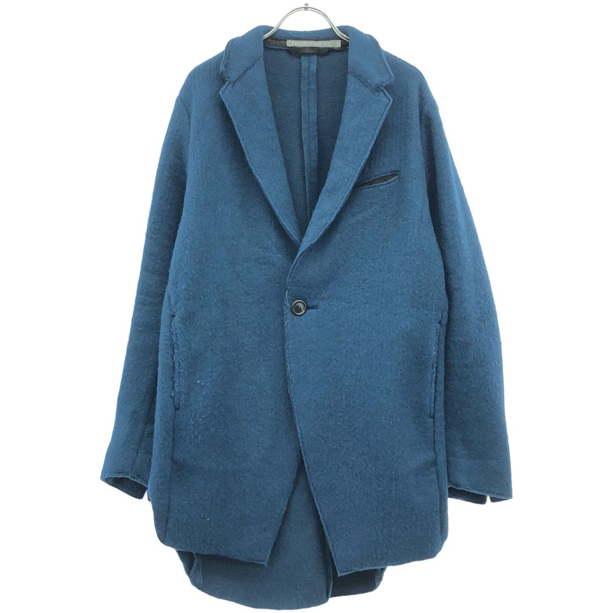 FranCisT_MOR.K.S フランシストモークス SHAGGY NEEDLE UNCON JACKET 