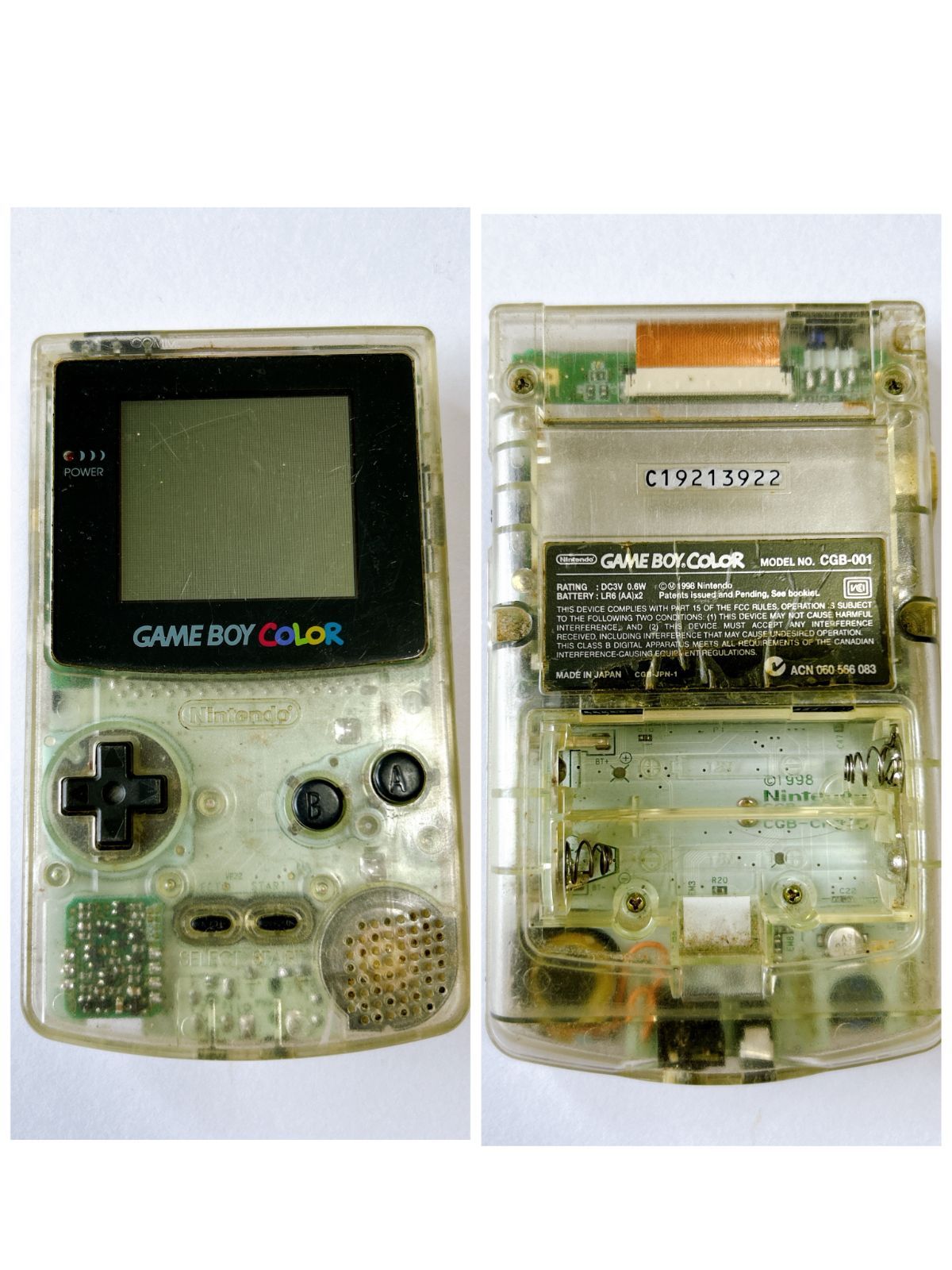 まりこ【希少品！】Nintendo ゲームボーイポケットその他まとめ売り Nintendo ゲームボーイ 3セット ゲームボーイカラー(起動確認