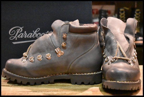 激レアカラー　パラブーツ AVORIAZ/JANNU UK8 paraboot 激レアカラー パラブーツ AVORIAZ/JANNU UK8 paraboot