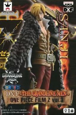 中古】フィギュア サンジ 「ワンピース」 DXF～THE GRANDLINE MEN