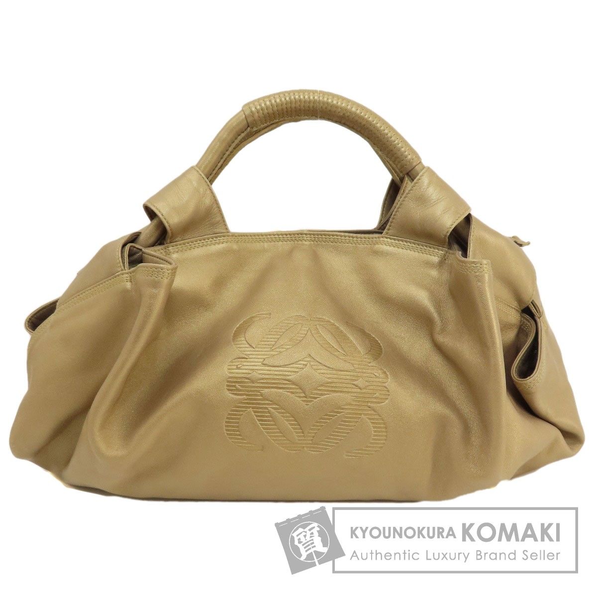 LOEWE ロエベ ナッパアイレ ハンドバッグ レザー レディース LOEWE ロエベ ナッパアイレ ハンドバッグ レザー レディース