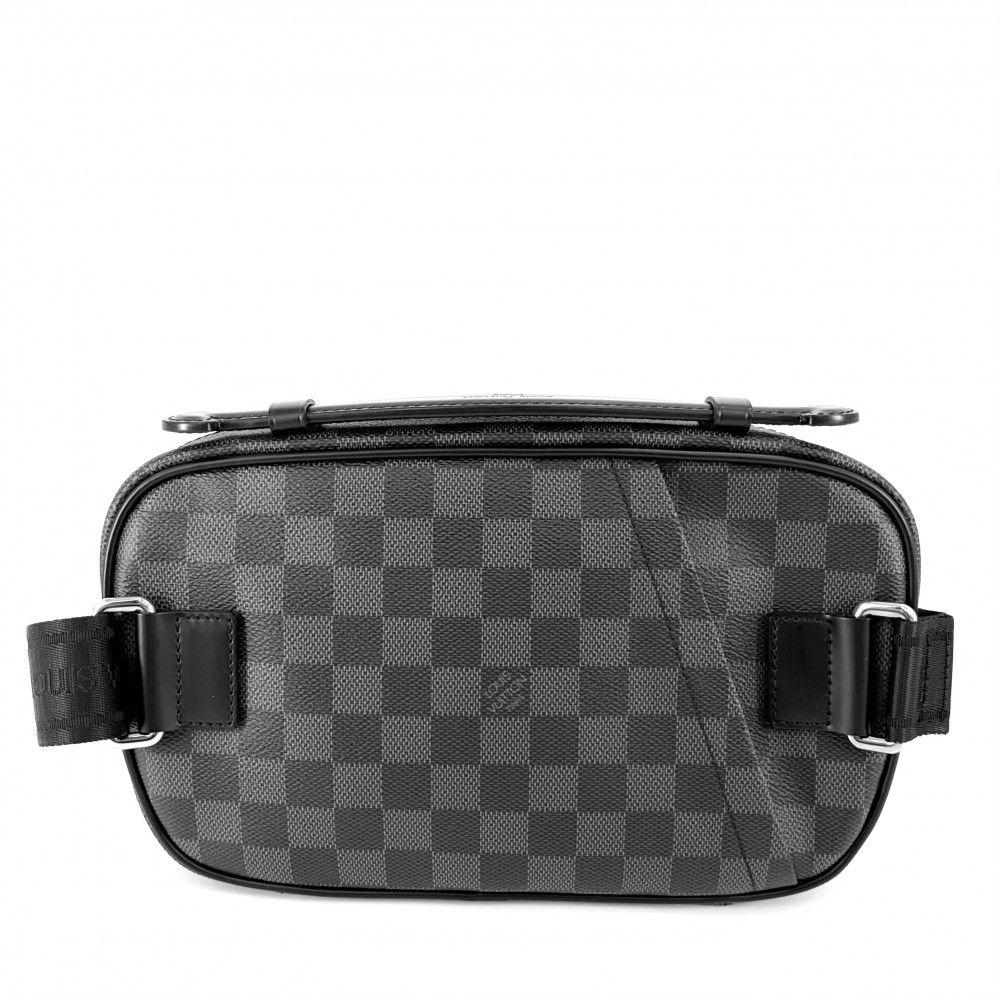 ルイ・ヴィトン ダミエ・グラフィット アンブレール N41289 ボディ