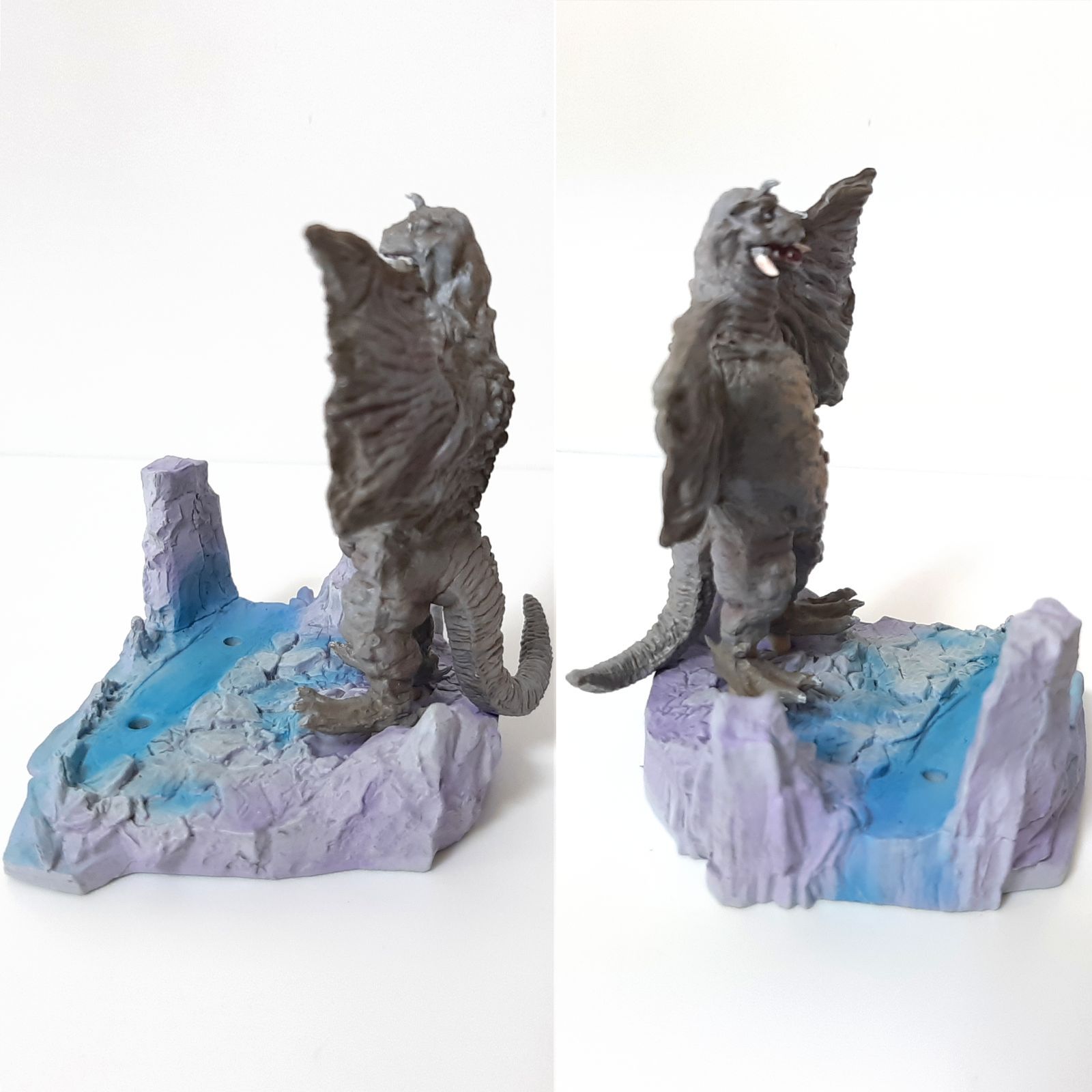 名鑑シリーズ ウルトラ怪獣戯画 シークレット ペギラが来た