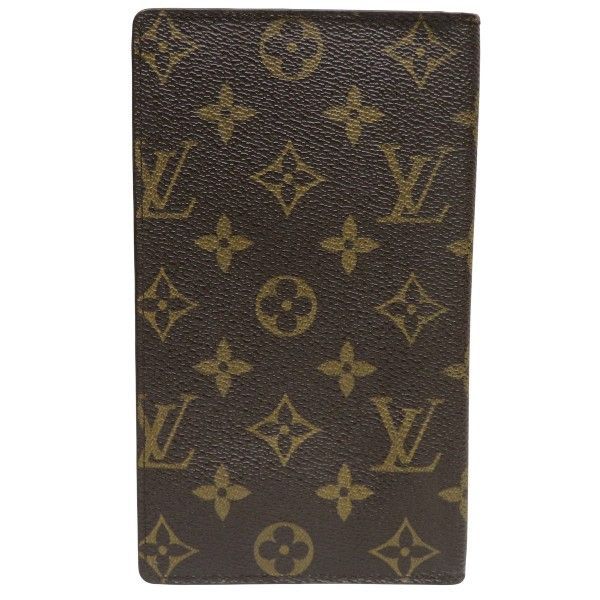ルイヴィトン Louis Vuitton モノグラム ポルト シェキエカルト クレディ M 62225 長財布 2つ折り財布 ユニセックス
