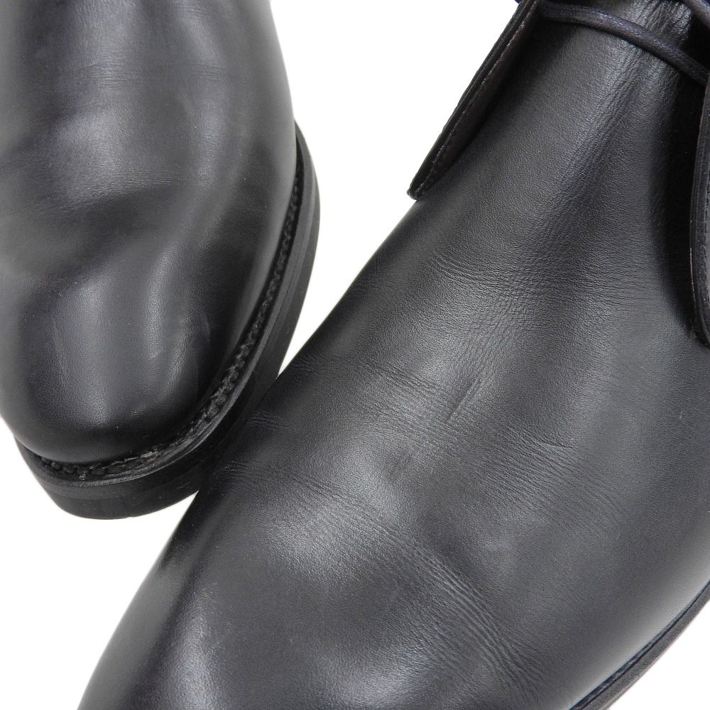 Carmina カルミナ 美品 CARMINA カルミナ カーフ チャッカブーツ