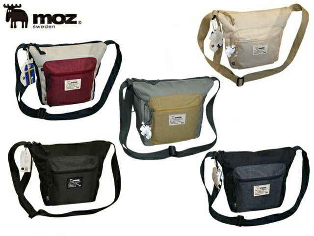 moz モズ MOZ もず COMBI 三日月型 縦ショルダーバッグ ZZEI-25 t2o61