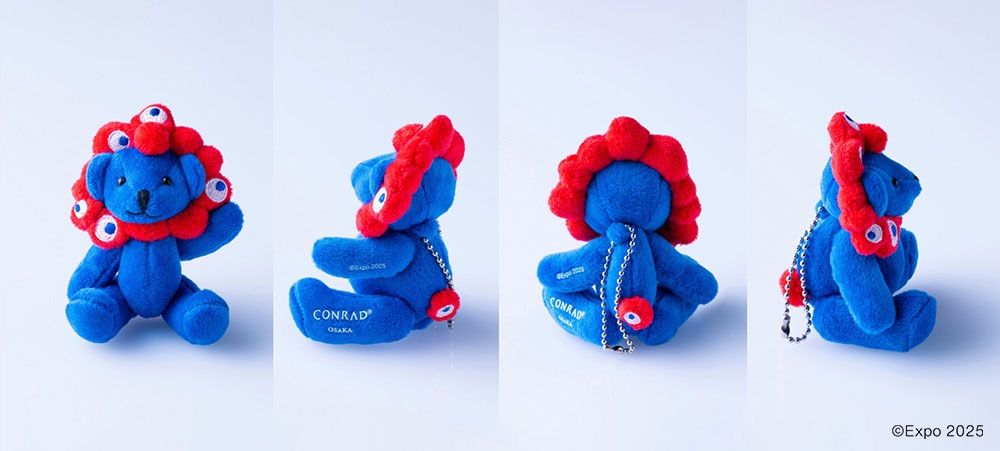 早い者勝ち【本日限定価格】コンラッドベア 大阪万博 コンラッド