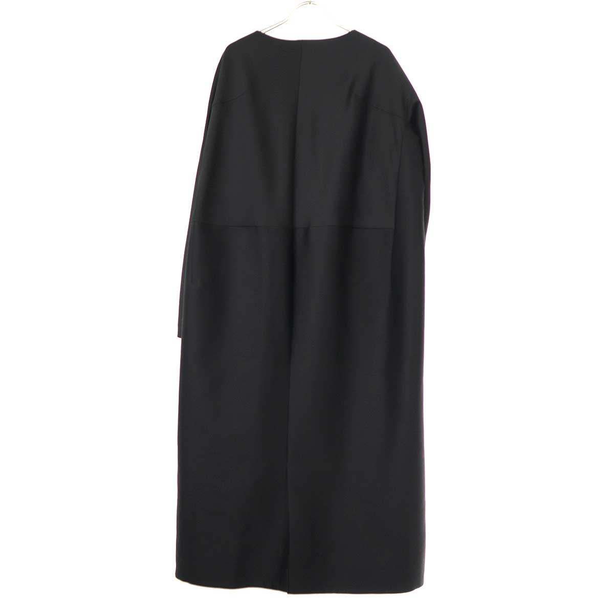 HARUNOBUMURATA ハルノブムラタ 23AW COCOON SHAPED LONG SLEEVE DRESS  