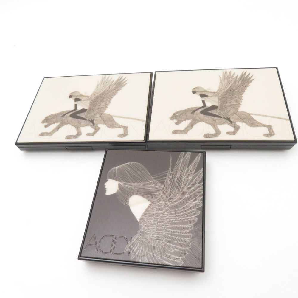 ADDICTION アディクション コンパクトケース、コンパクトケースⅡ