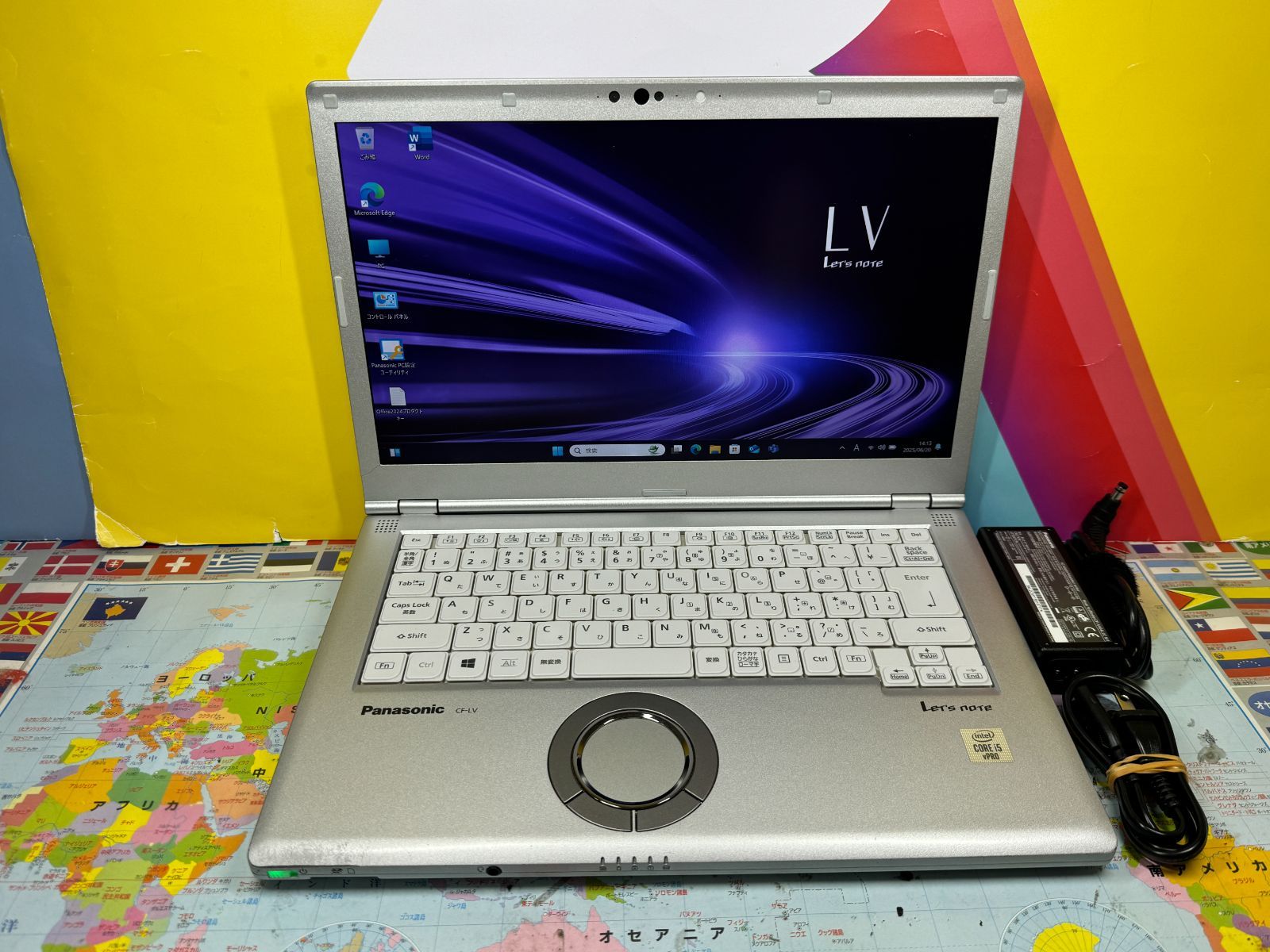 16GB・LTE レッツノート CF-LV9 第10世代 Office2024 16GB・第10世代 レッツノート CF-LV9 Office2024 LTE - メルカリ