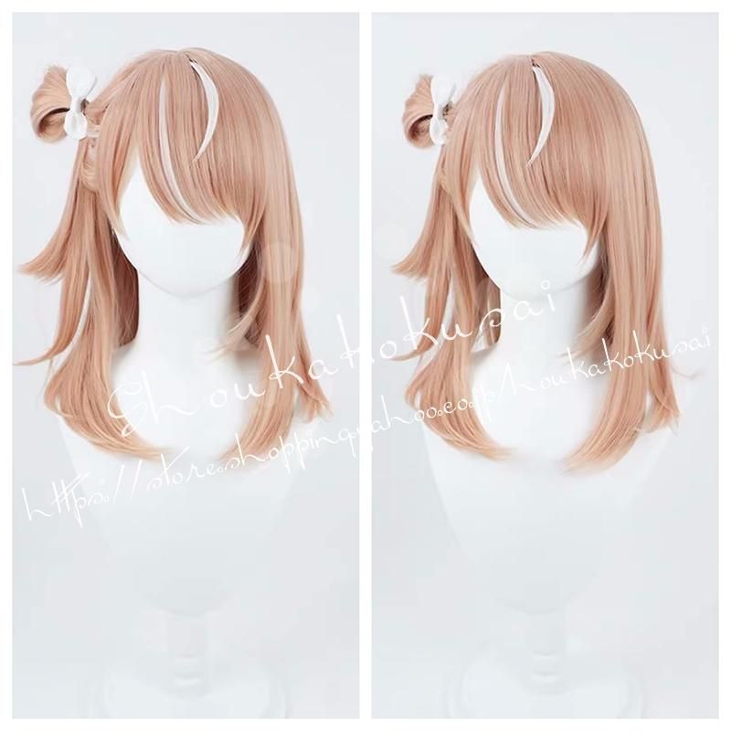 にじさんじ　五十嵐梨花　セット済みウィッグ Amazon.co.jp: [ワンワンワン] Vtuber 五十嵐梨花 (いがらしりか
