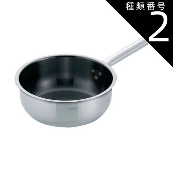 種類2：20 遠藤商事 業務用 murano ムラノ インダクション IH テフロン