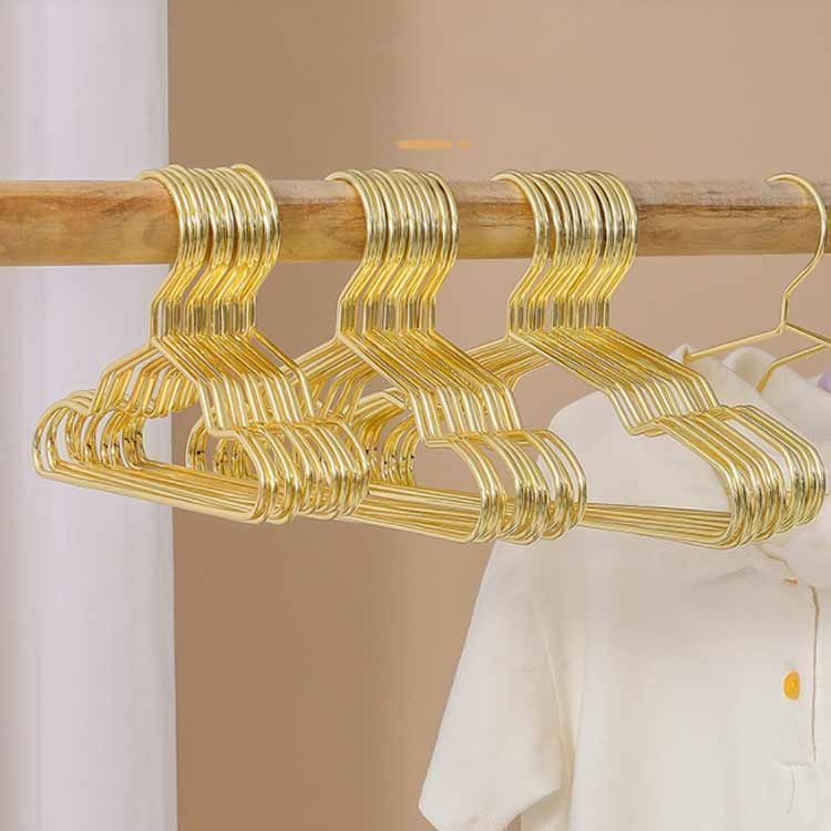 ベビーハンガー ペット ミニハンガー ペット ペット用ハンガー 犬服用ハンガー ゴールド いぬ ハンガー 犬 ペット服用ハンガー 猫 ねこ 犬服 収納 犬服の整理 子供服 小型犬 中型犬 ペットウェア nagin606584