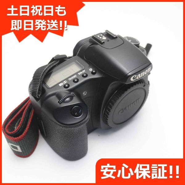 美品 EOS 30D ブラック ボディ 即日発送 デジ1 Canon デジタルカメラ 本体 土日祝発送OK 06000
