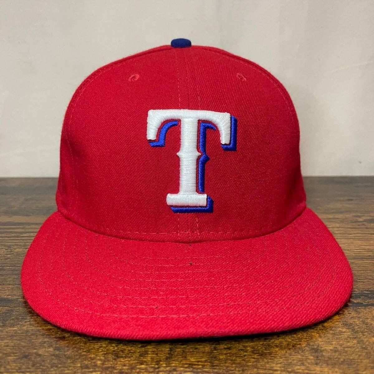 F5 ニューエラ 59fifty レンジャーズ usa製 ヴィンテージ 744 F5 ニューエラ 59fifty レンジャーズ usa製 ヴィンテージ 744