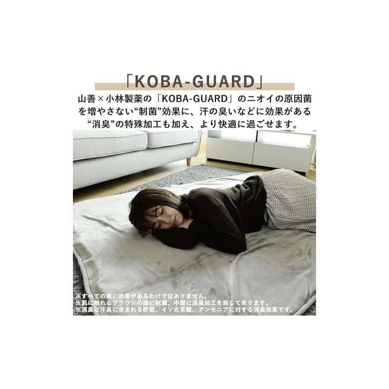 消臭元 188×130cm 消臭 ダニ退治機能 YKSG-F43(GG/BR) 消臭元 188×130cm 消臭 ダニ退治機能 YKSG-F43(GG/BR) 【公式通販】