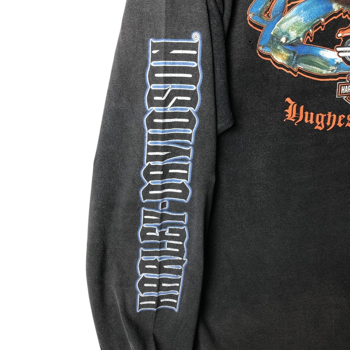 古着 ハーレーダビッドソン Harley-Davidson モーターサイクル ロングTシャツ ロンT メンズL相当|eaa 529897