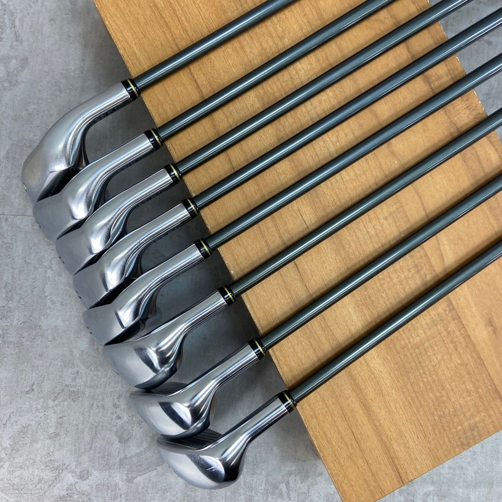 PRGR プロギア 955 905 SPEED IRONS レディースゴルフ アイアン8