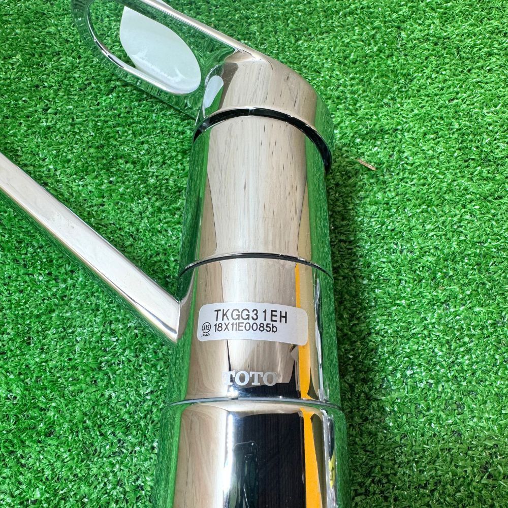 まみ様専用 TOTO TKGG31EH 台付シングル混合水栓 エコシングル 湯側