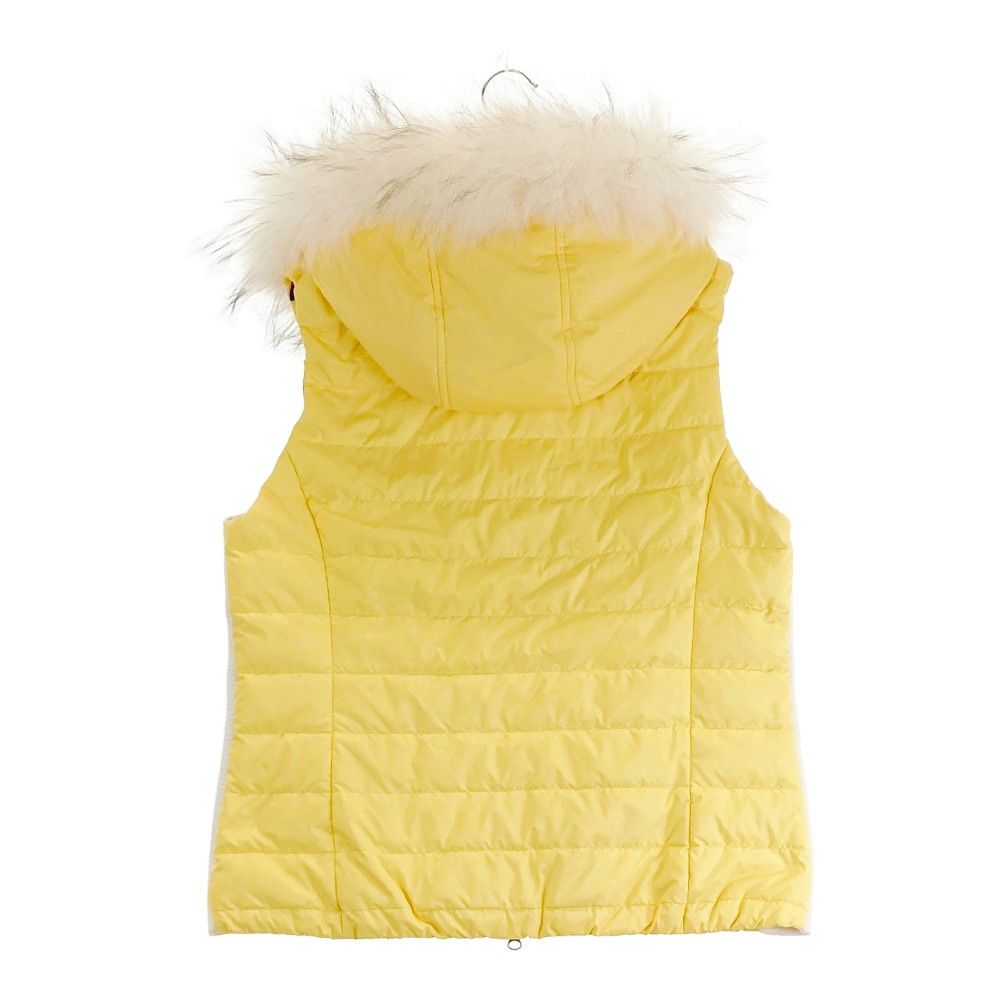 サイズ：40 CASTELBAJAC カステルバジャック ファー付き ダウンベスト