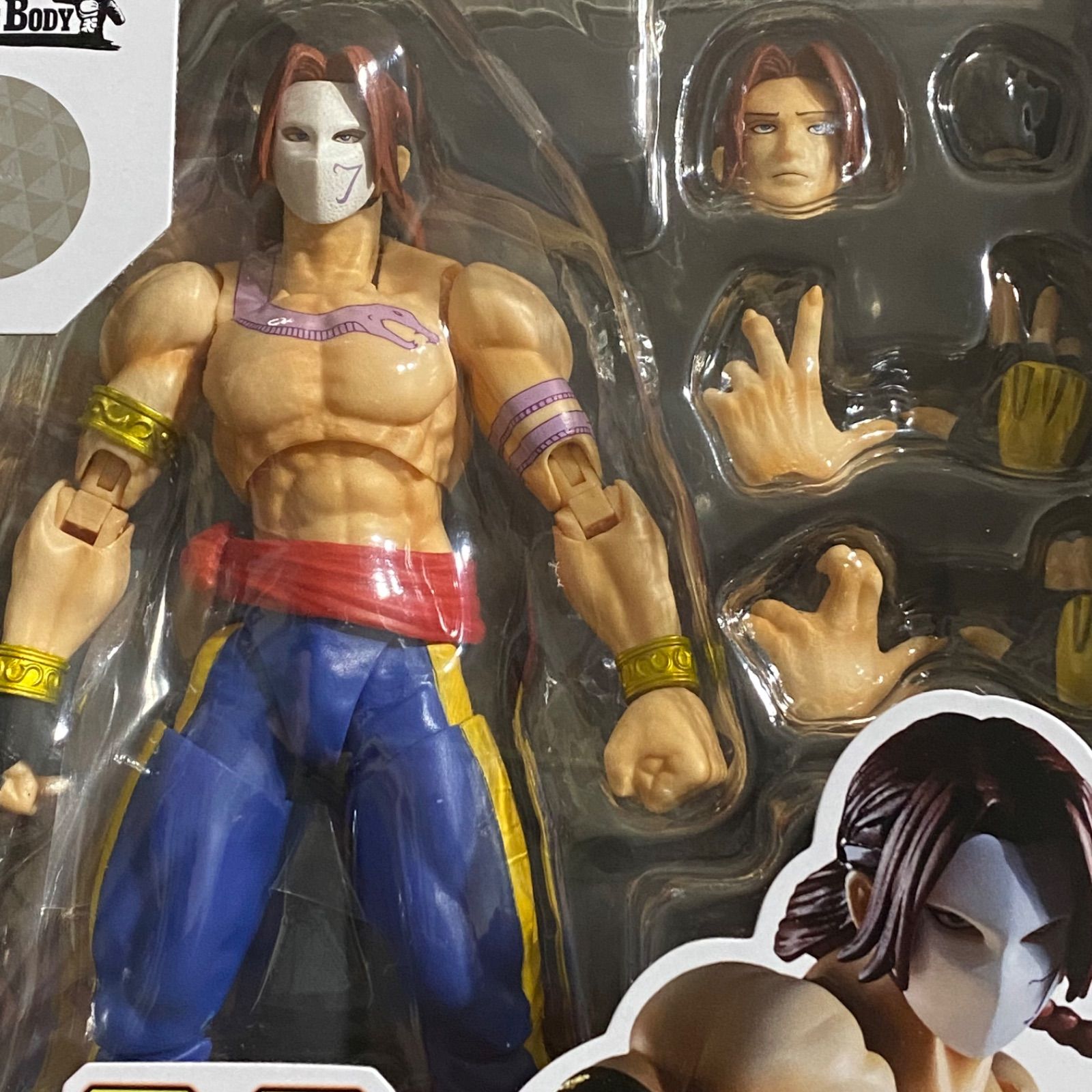 S.H.figuarts ストリートファイター ベガ 新品未開封