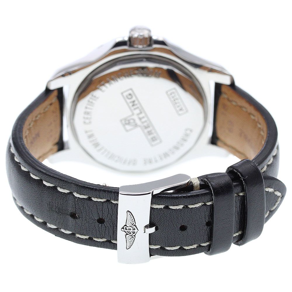  ブライトリング A 17313 コルト デイト クロノメーター 自動巻き メンズ 箱 保証書付き_912214 自動巻き時計 腕時計(アナログ)