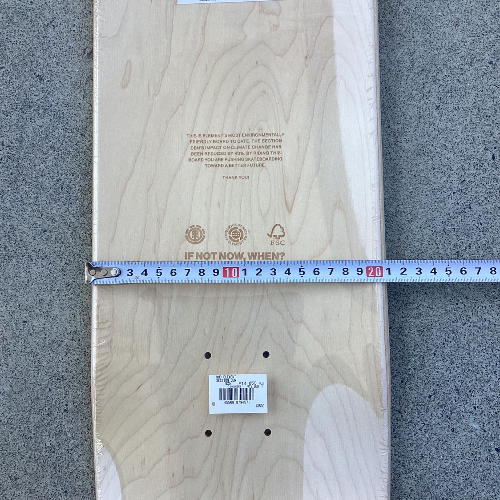 ムラサキパーク公式 ELEMENT SECTION CBN DECK 8.25 inch エレメント deckデッキスケボースケートボードSkateboardSKATEBOARD LLC-HASEGAWATOSO_COM