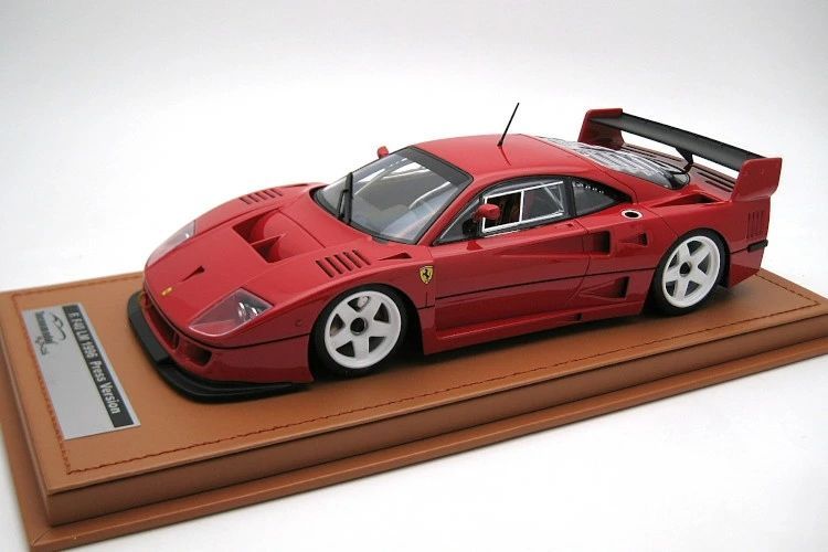 テクノモデル 1/18 フェラーリ F40 LM プレスバージョン 1996 レッド