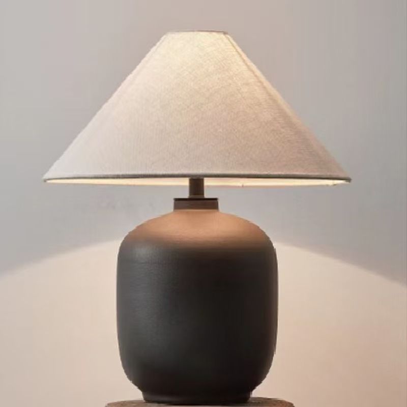 ワビサビ 陶器 灯具 テーブルライト 和風 レトロ モダン デザインランプ 民宿 ホテル 客室 リビング 寝室 ベッドサイド フロアランプ 雰囲気照明JY48