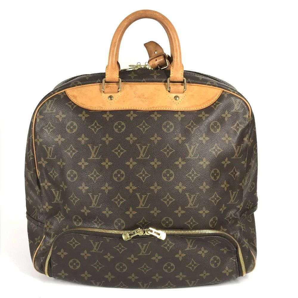 LOUIS VUITTON ルイヴィトン ハンドバッグ エヴァシオン エヴァジオン 特大 M41442 モノグラムキャンバス ブラウン
