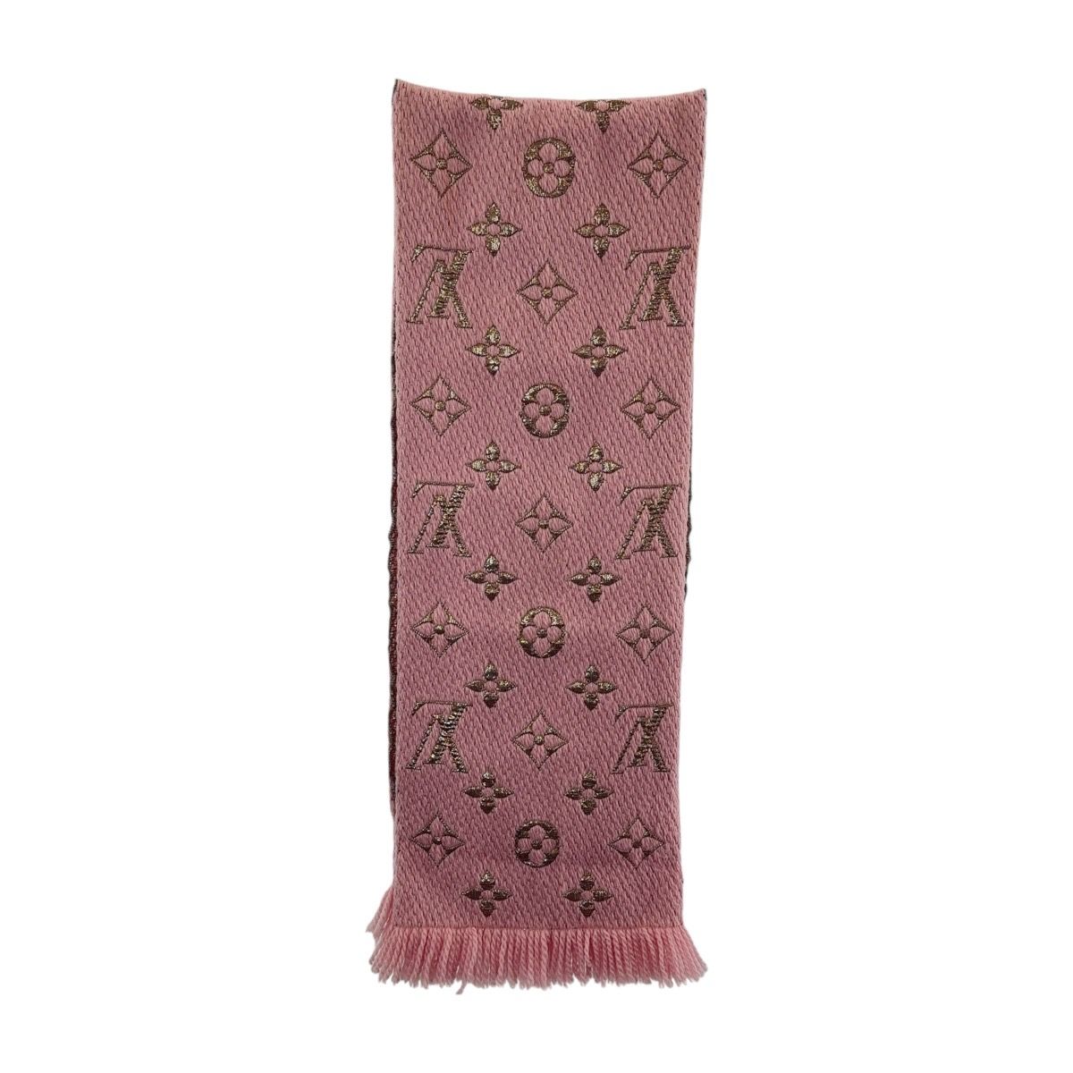 美品 LOUIS VUITTON ルイヴィトン モノグラム エシャルプロゴ