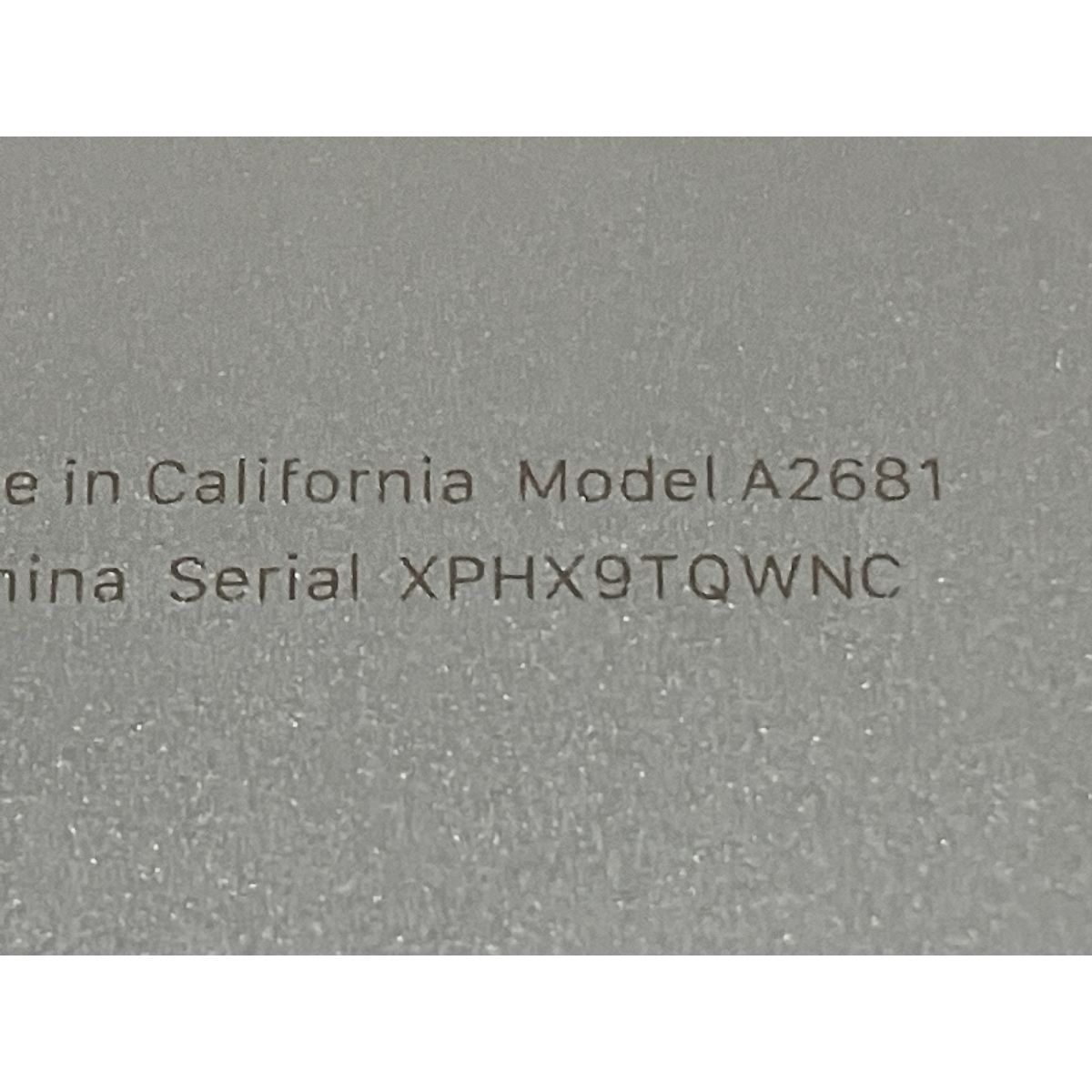 充放電回数24回 Apple MacBook Air MLY33J|A M2 ノートパソコン 8GB SSD 256GB Ventura 良好 M10509676 CHRISTIANNAURATH_COM_BR