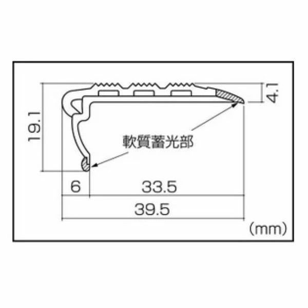 川口技研 SU-LB スベラーズ パック入 14本入 L＝670 色：うす茶 SULB 室内階段用 木製室内階段用 すべり止め材 薄茶  KAWAGUCHI 階段用すべり止め 室内用