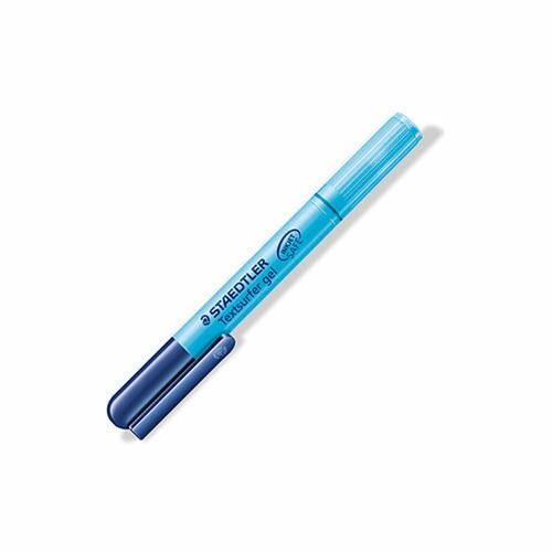 (まとめ)#ステッドラー日本 マーカー テキストサーファーゲル ブルー 264-3 【×50セット】