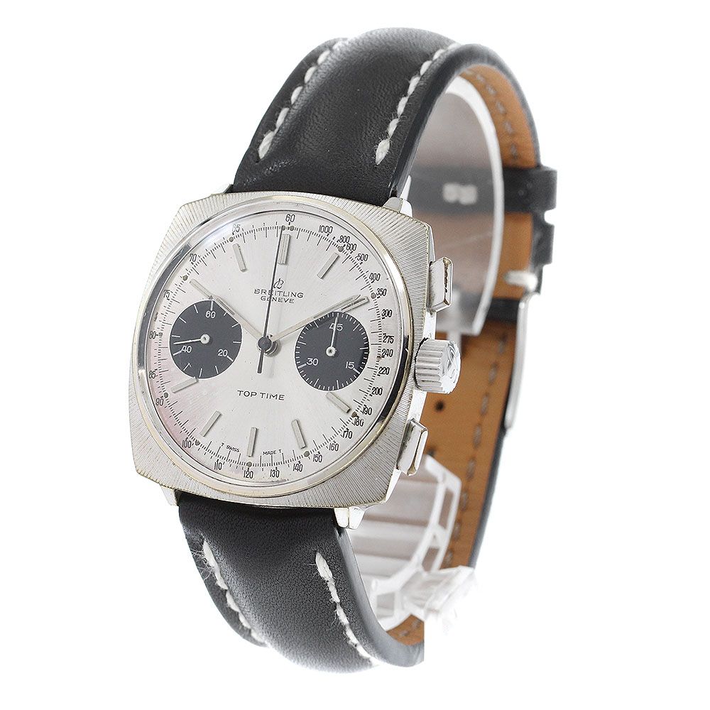ブライトリング BREITLING 2007 トップタイム クロノグラフ 手巻き メンズ_911230