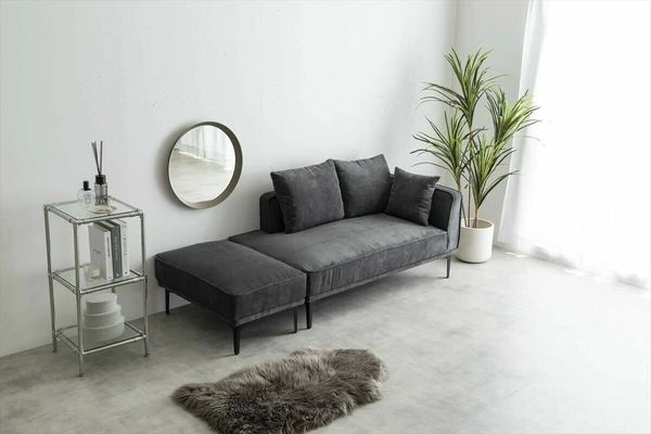 2点セット オットマン付き