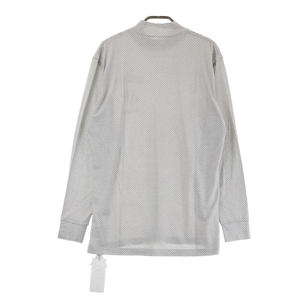 ゴルフ サイズ：1 ZOY ゾーイ 071719025 長袖ハイネックTシャツ 総柄