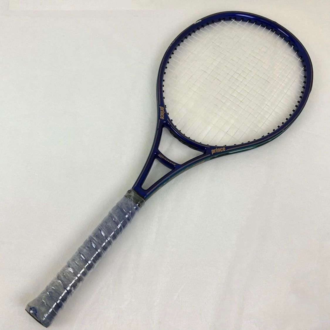プリンステニスラケットMICHAEL CHANG Graphite 中古】プリンス マイケルチャン グラファイト OSPRINCE MICHAEL