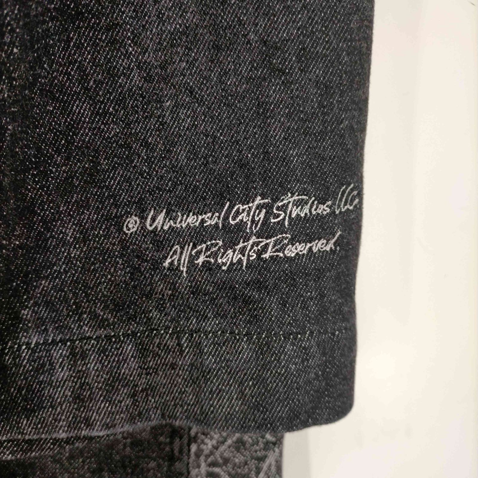 UNDERCOVER DENIMJQステンカラーコート PSYCHO（UNDERCOVER 配色