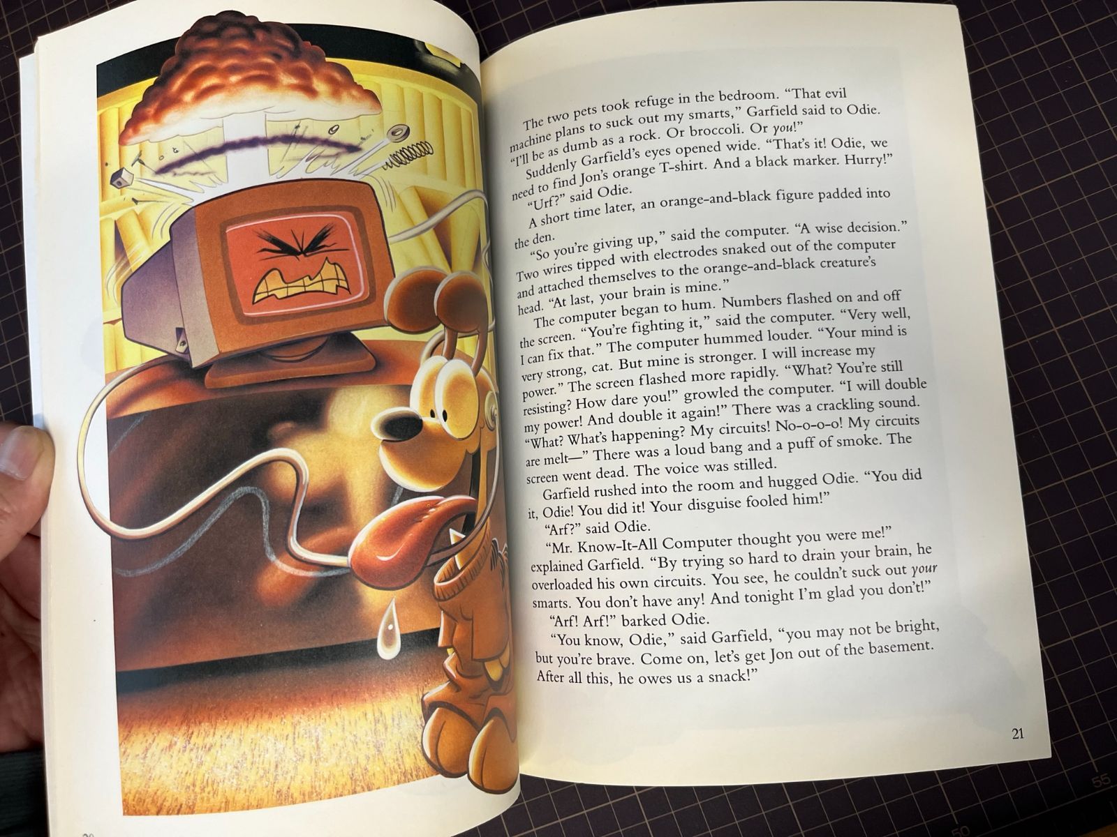 ガーフィールド Garfield Scary Tales ジム・デイビス 中古 洋書
