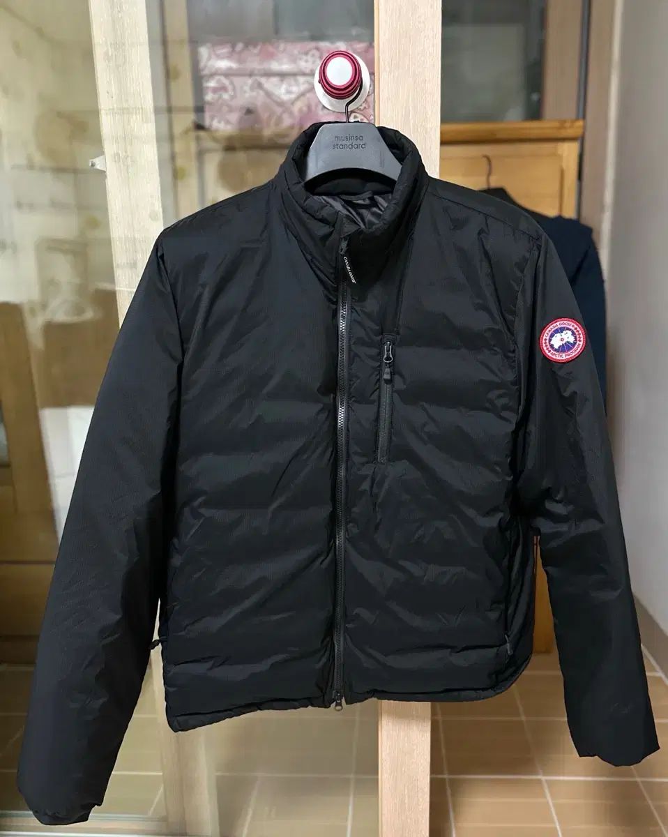 CANADA GOOSE(カナダグース) ロッジ マットブラック M