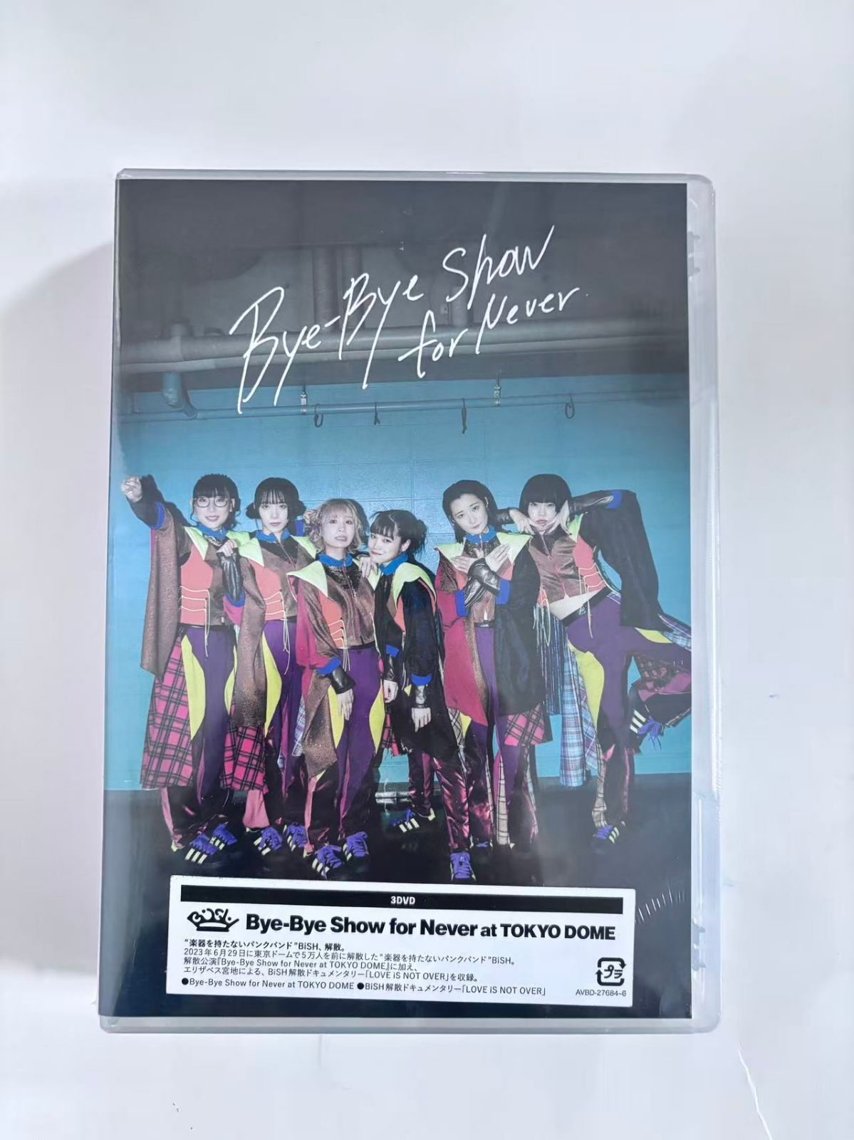 BiSH Bye-Bye-Show 初回限定盤 Blu-ray ポスター付き BiSH】ByeBye