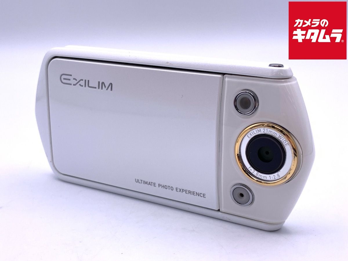 並品 カシオ EXILIM EX-TR15WE ホワイト
