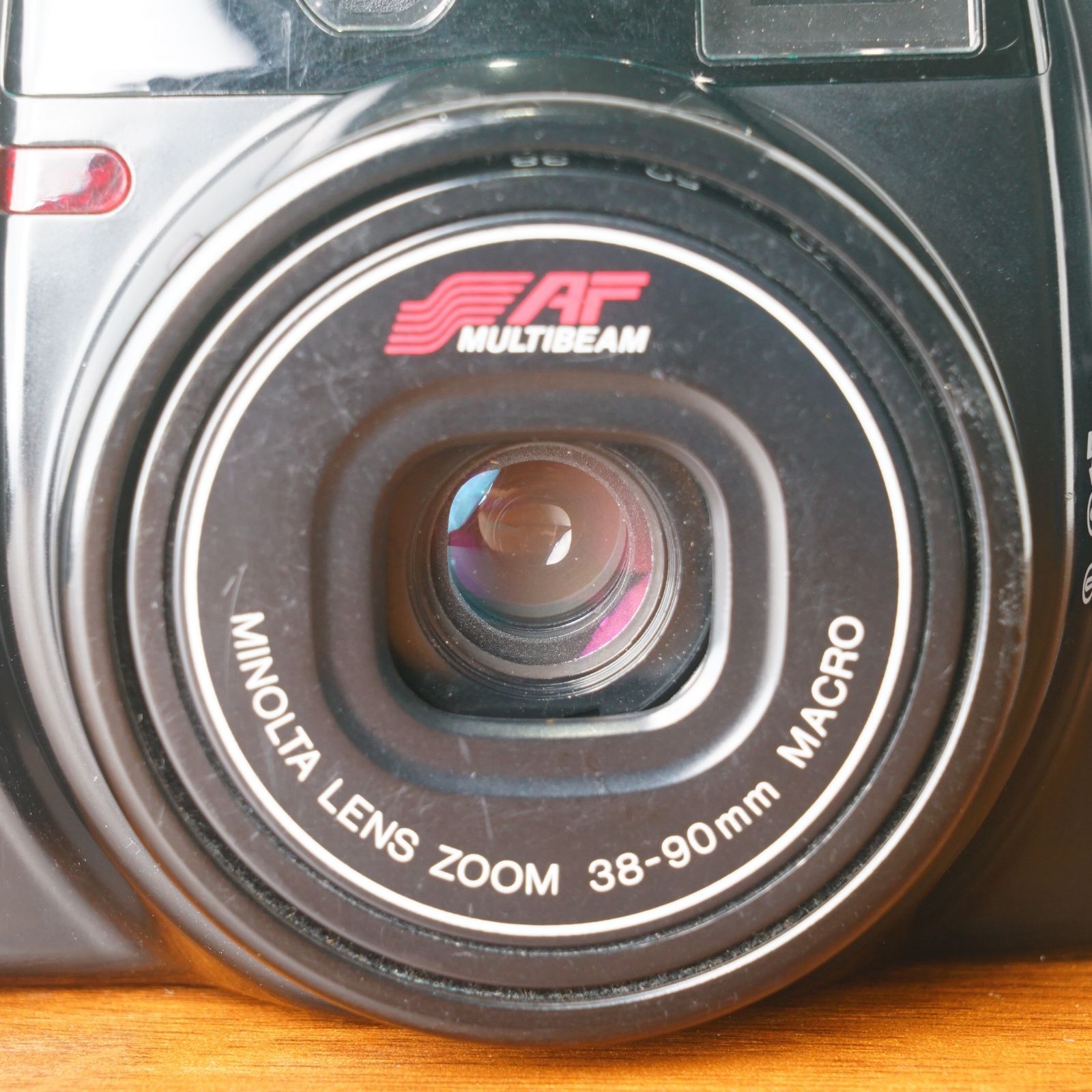 完動品】MINOLTA MAC ZOOM 90 QUARTZ DATE MACRO フィルムカメラ #86