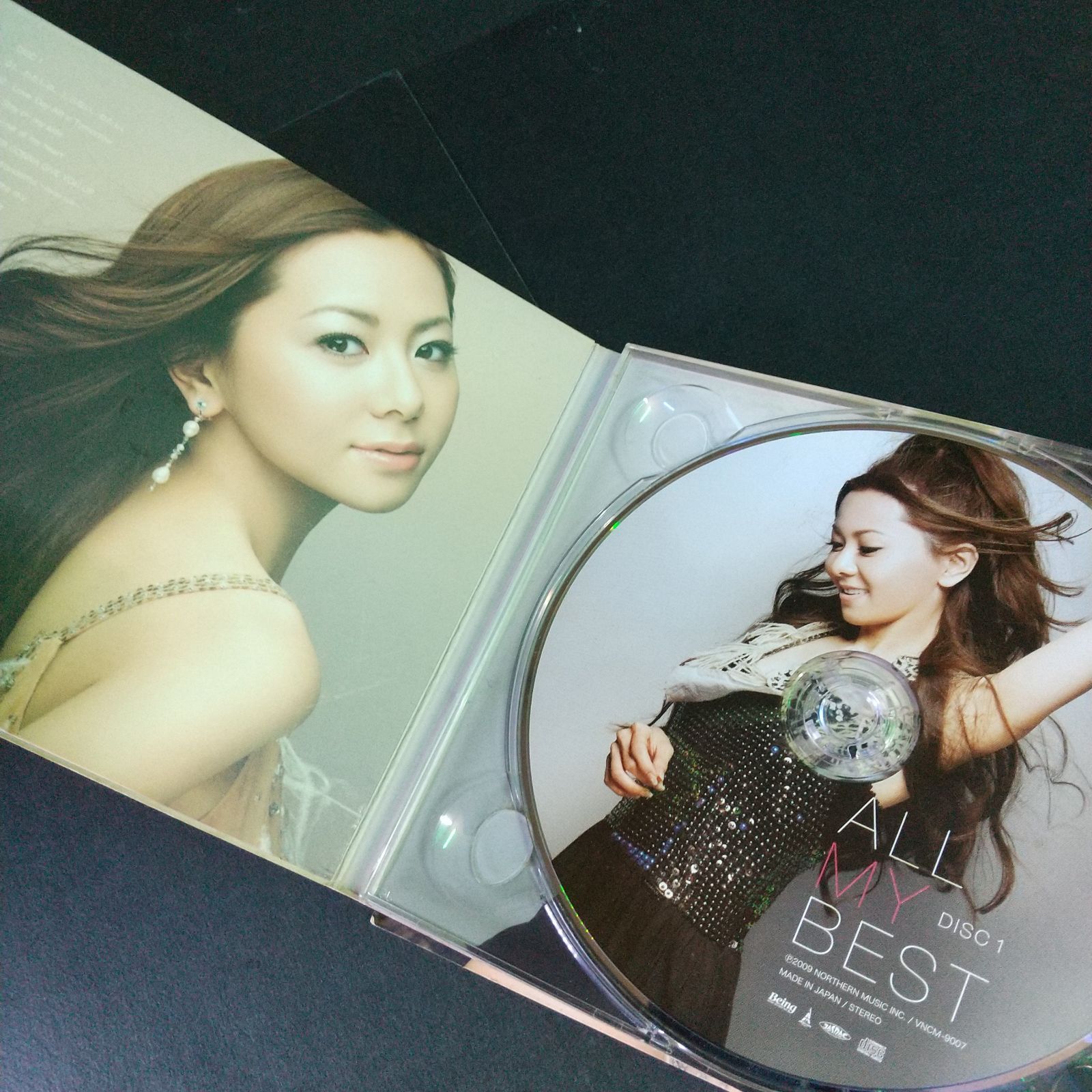 倉木麻衣デビュー10周年記念ベストアルバム。『ALL MY BEST』（オール