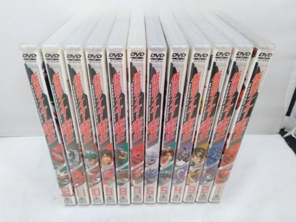 仮面ライダー電王 DVD 全12巻セット＋1枚 Amazon.co.jp: 仮面ライダー電王 全12巻セット [マーケットプレイス