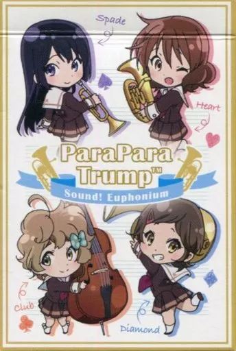 おもちゃ　パラパラトランプ 「劇場版 響け!ユーフォニアム」 京アニショップ限定 Amazon.co.jp: 響け！ユーフォニアム パラパラトランプ 限定
