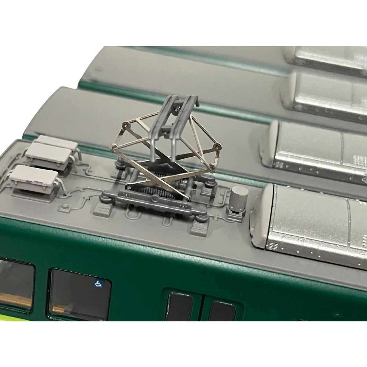 ポポンデッタ　6067 京阪電鉄13000系 宇治線登場時　4両セット 鉄道模型 :: ポポンデッタ_6067_京阪電鉄 13000系宇治線登場時4