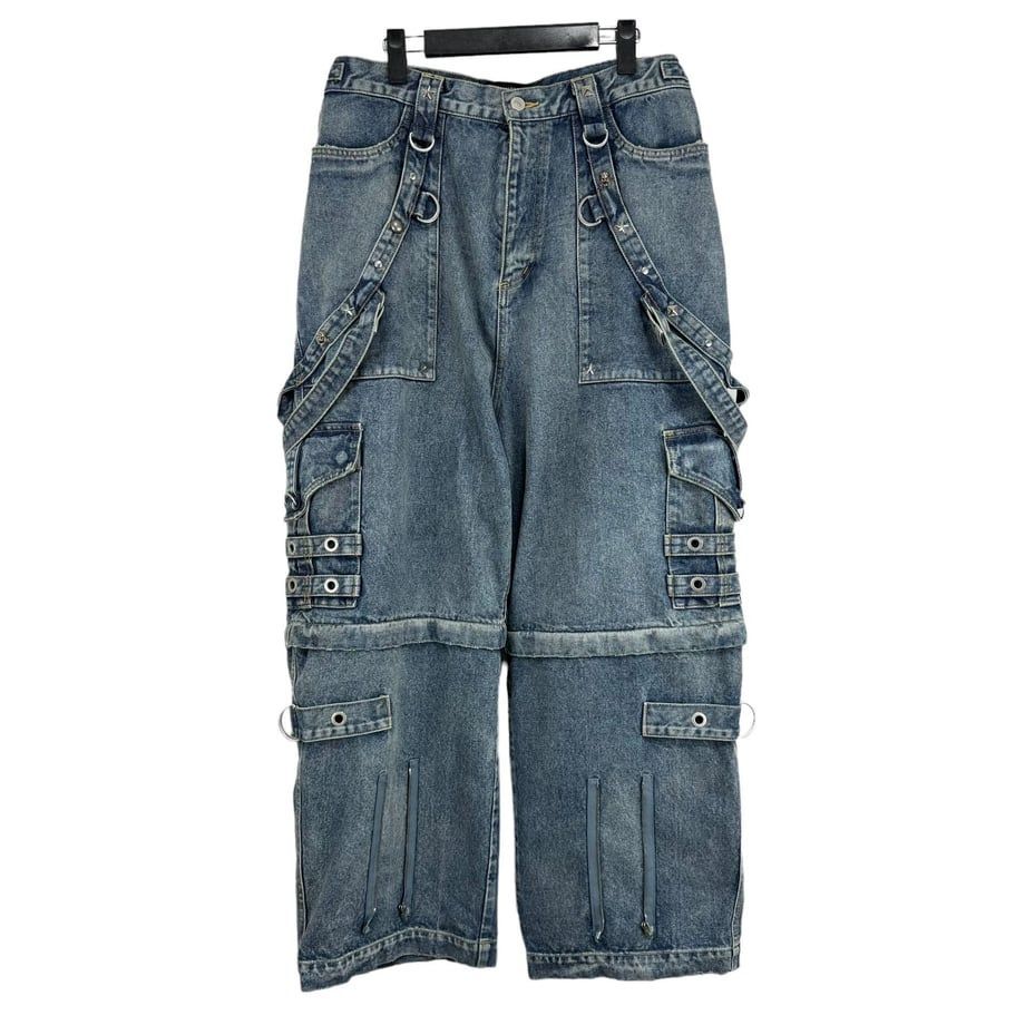 BALENCIAGA RAVER BAGGY JEANS バレンシアガ レイバー バギー デニム - メルカリ