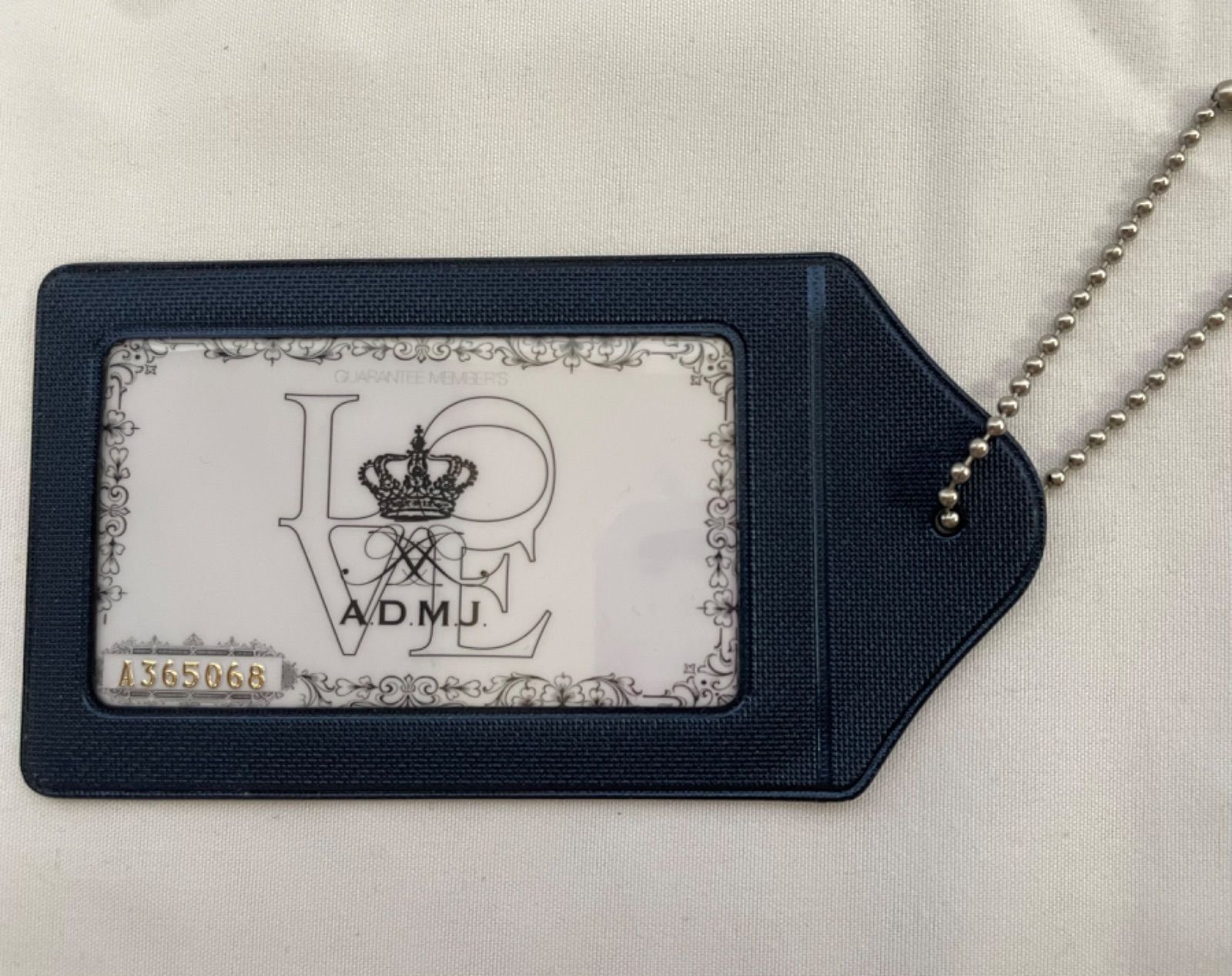 ADMJ ♡ トートバッグ スパンコール刺繍 王冠 ♡ - メルカリ